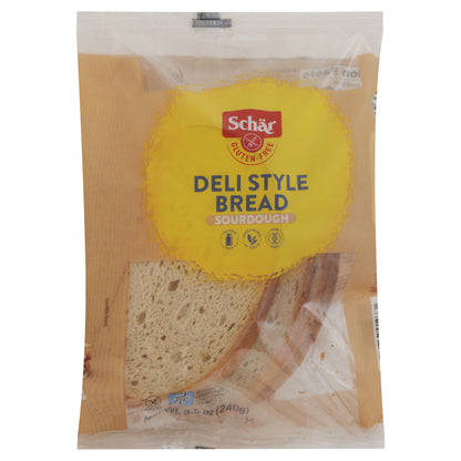 Schar Gluten-Free Deli Style Sourdough Bread 8.5 oz