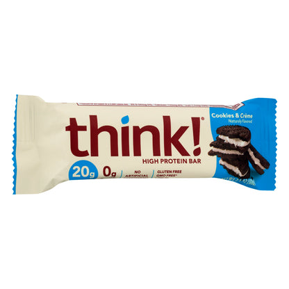 Think! Cookies & Creme High Protein Bar 2.1 oz