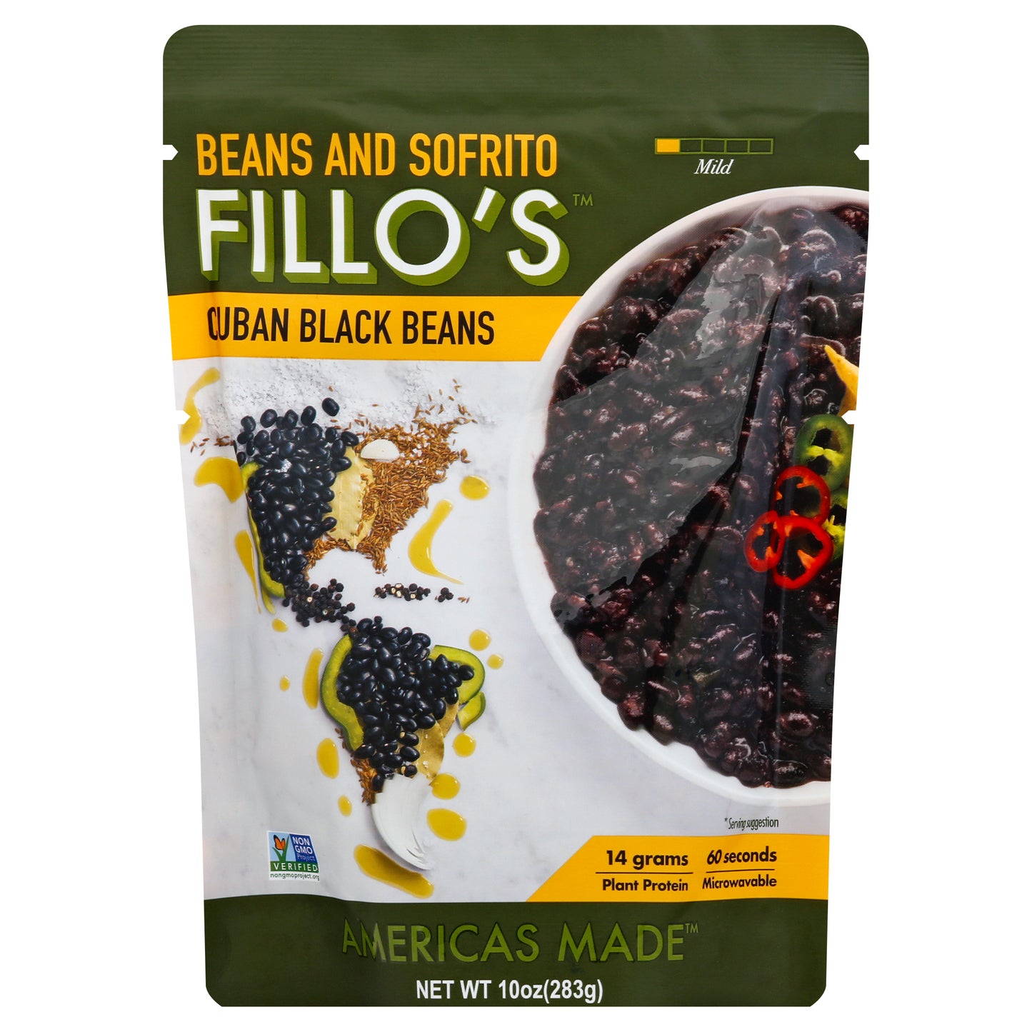 Fillos Beans and Sofrito 10 oz