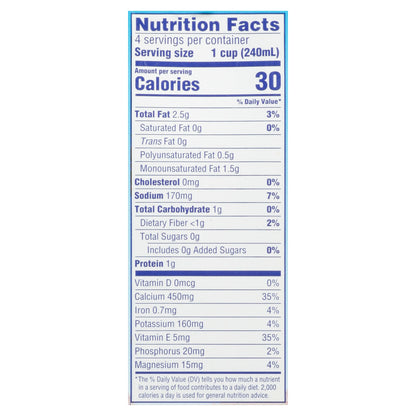 Almond Breeze Unsweetened Original Almondmilk 32 fl oz