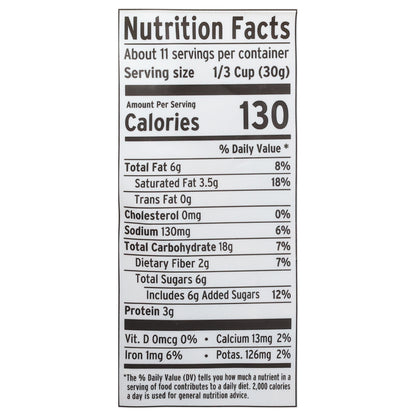 Purely Elizabeth Recipe No. 03 Pumpkin Cinnamon Ancient Grain Granola 12 oz