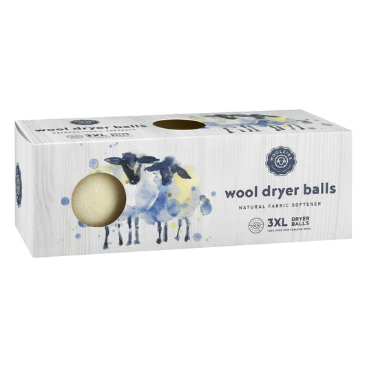 Woolzies XL Wool Dryer Balls 3 ea