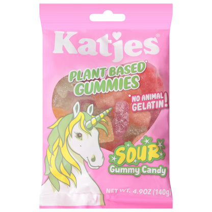 Katjes Plant Based Sour Gummies 4.9 oz