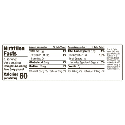 Cascadian Farm Organic Gardener's Blend with Corn, Carrots, Peas, and Green Beans, Frozen Vegetables, 10 oz Bag