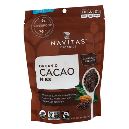 Navitas Organic Cacao Nibs 8 oz