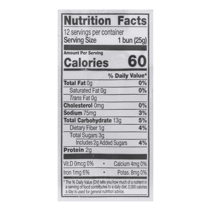 Ozery Fruit & Grain Blueberry Snacking Rounds 12 ea