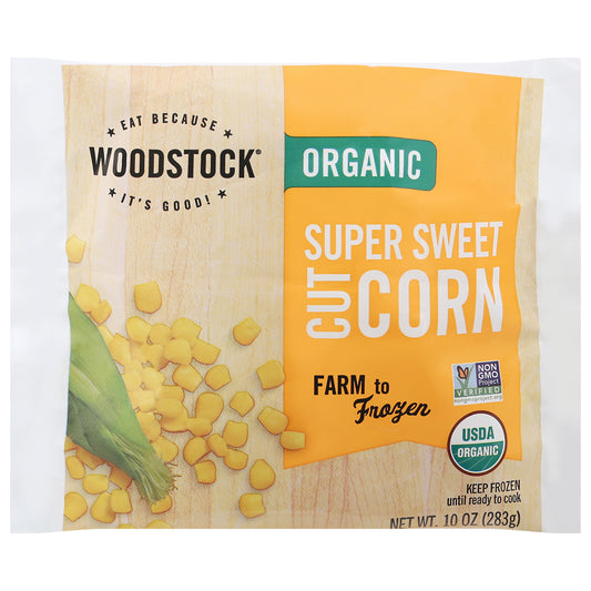 Woodstock Cut Organic Super Sweet Corn 10 oz