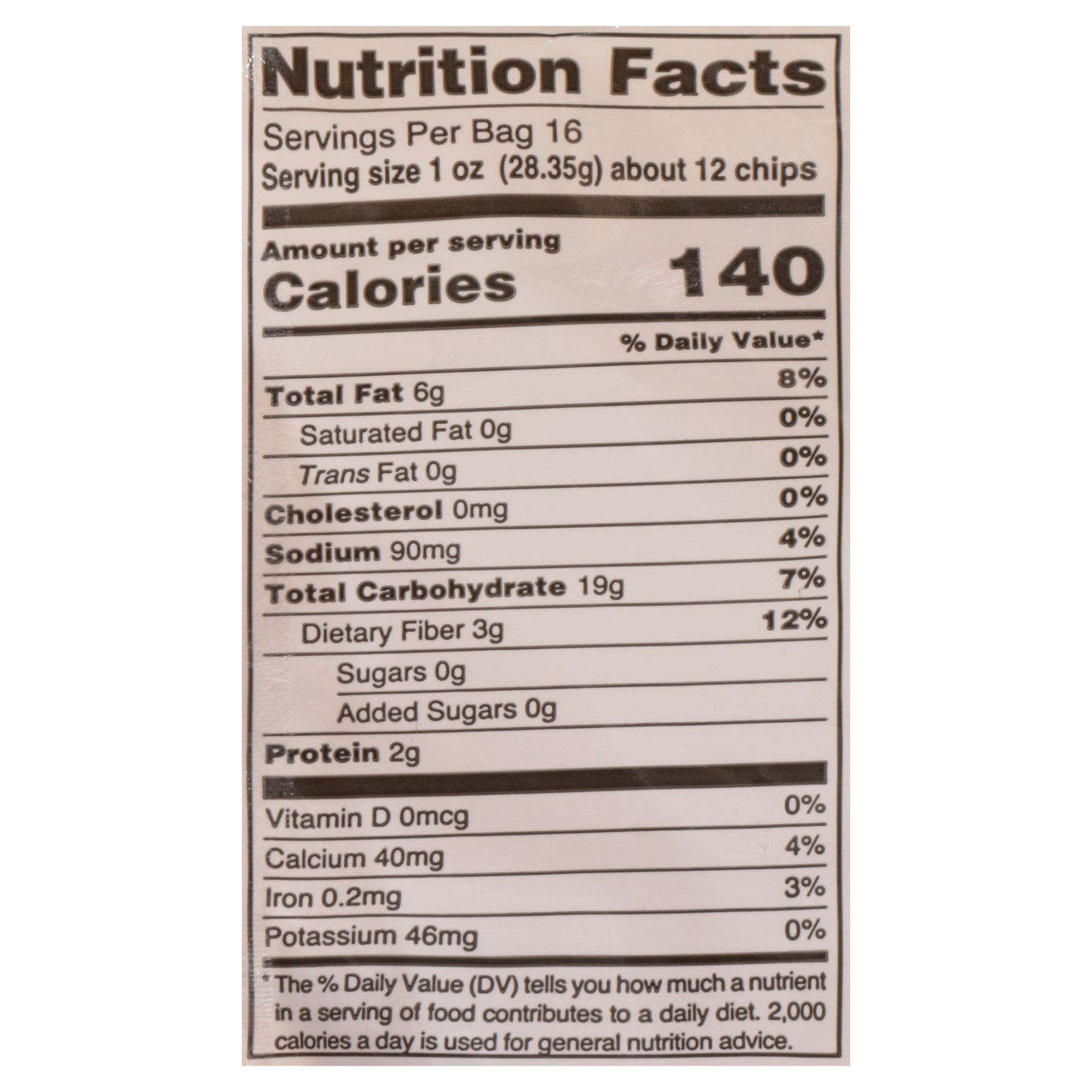 Whole Grain Milling Gluten Free Organic Tortilla Chips 16 oz