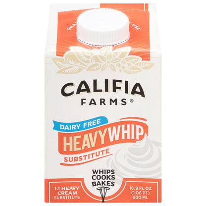 Califia Farms Dairy Free Heavy Whip Substitute 16.9 fl oz