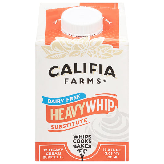 Califia Farms Dairy Free Heavy Whip Substitute 16.9 fl oz