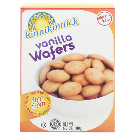 Kinnikinnick Vanilla Wafers 6.3 oz