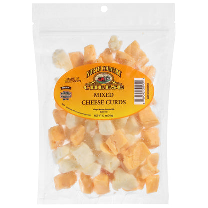 North Country Cheese Mixed Cheese Curds 12 oz