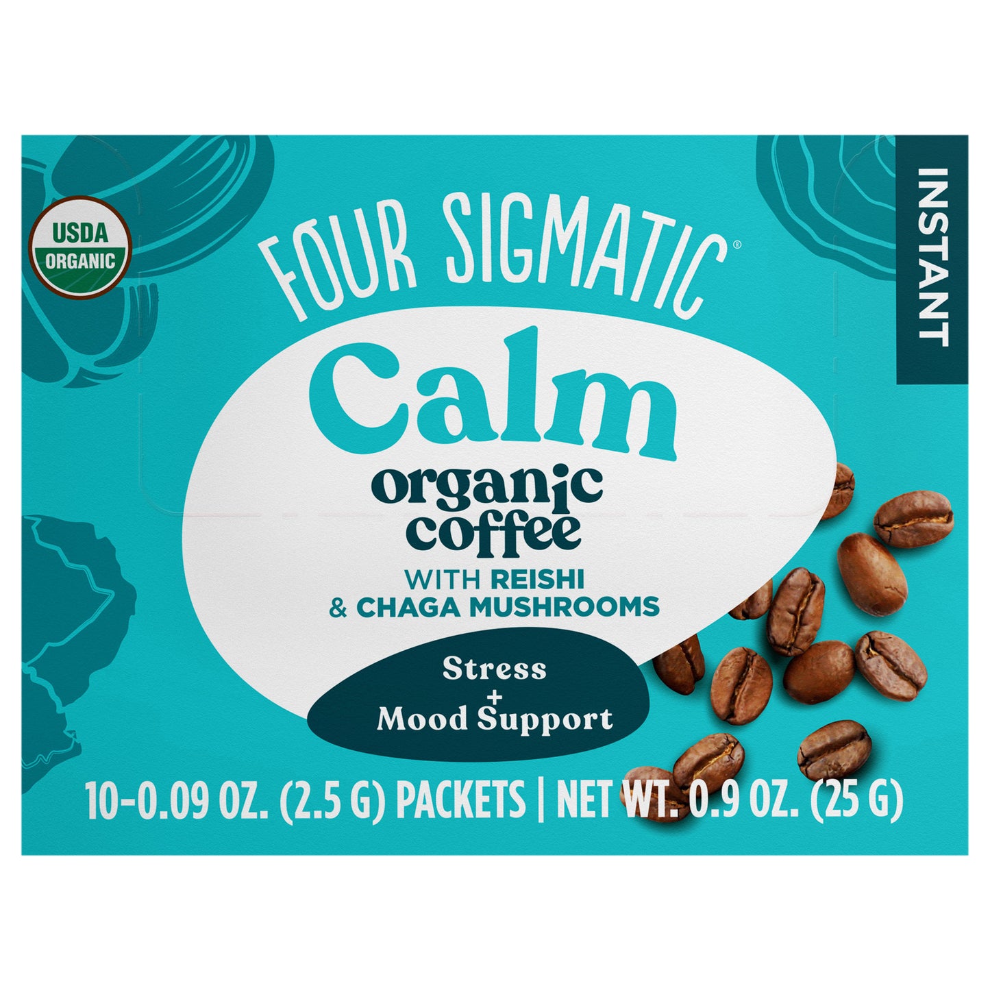 Calm Org Instant Coffee SS