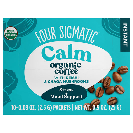 Calm Org Instant Coffee SS