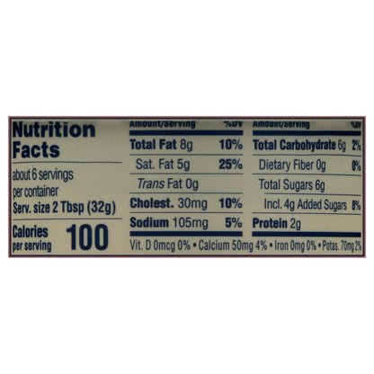 Tillamook Farmstyle Seriously Strawberry Cream Cheese Spread 7 oz