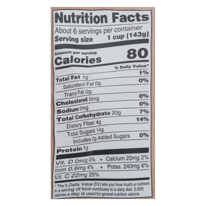 Woodstock Value Size Organic Antioxidant Blend 32 oz