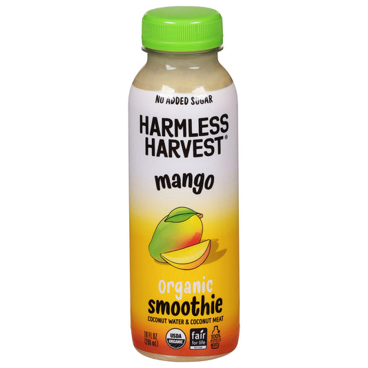 Harmless Harvest Organic Mango Smoothie 10 fl oz