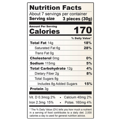 Chocolove Almond Butter Dark Chocolate 7.05 oz