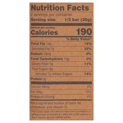 Hu Organic 70% Cacao Hazelnut Butter Dark Chocolate 2.1 oz