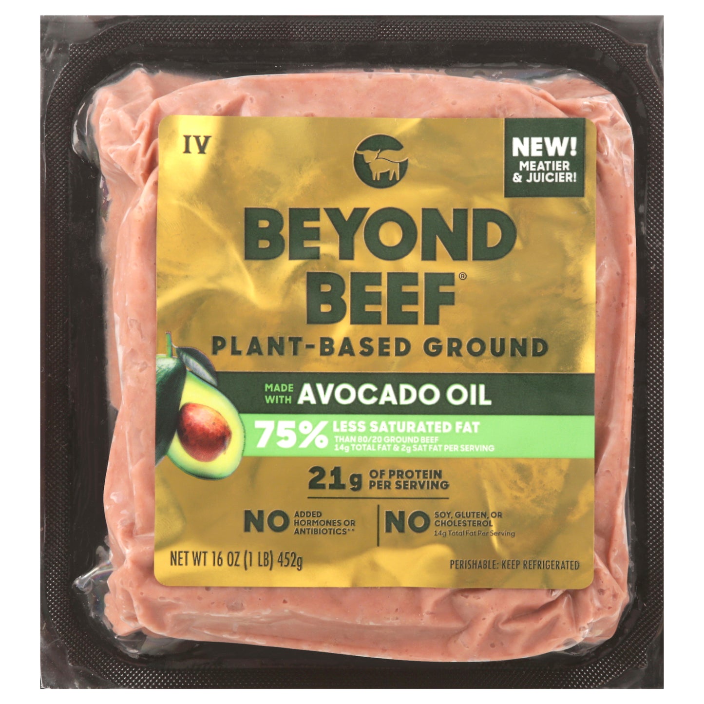 Beyond Plant-Based Ground Beef 16 oz