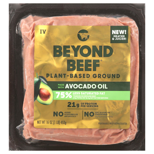 Beyond Plant-Based Ground Beef 16 oz