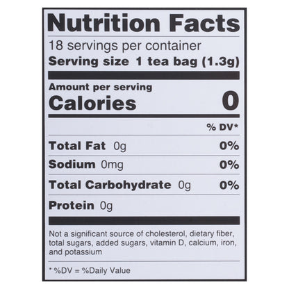 Buddha Teas Organic Mullein Leaf Tea Herbal Tea 18 Tea Bags