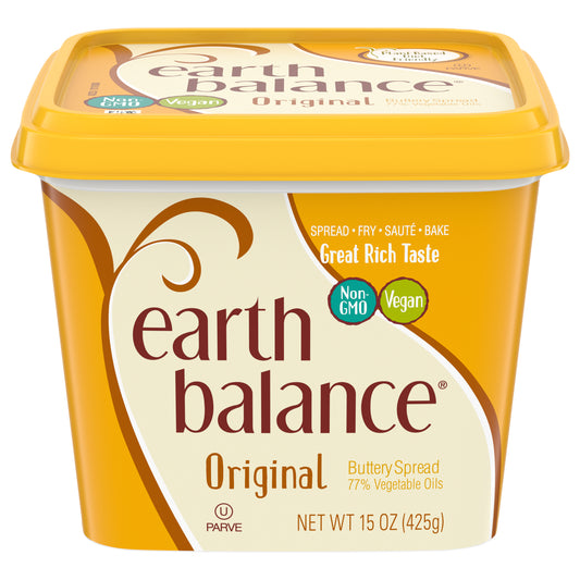 Earth Balance Original Buttery Spread, 15 oz.