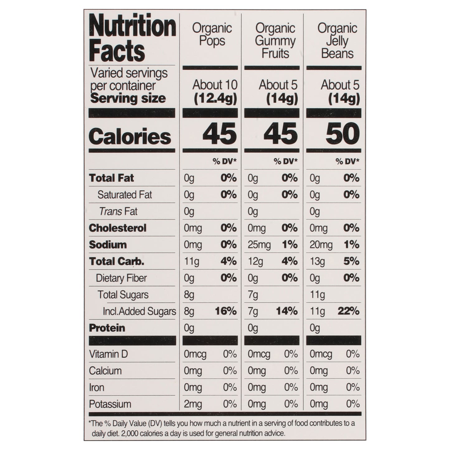 YumEarth Organic Spring Variety Candies 9.4 oz