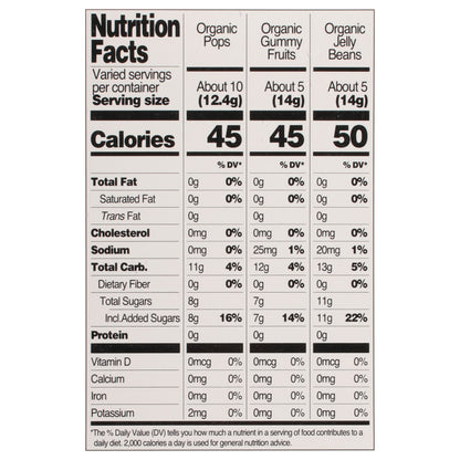 YumEarth Organic Spring Variety Candies 9.4 oz
