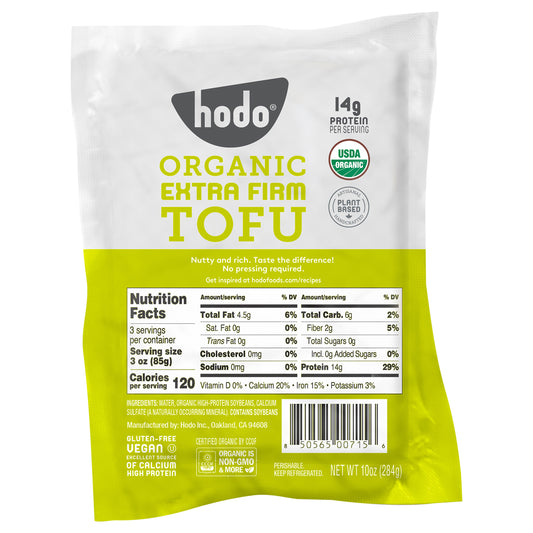 Organic Extra Firm Tofu