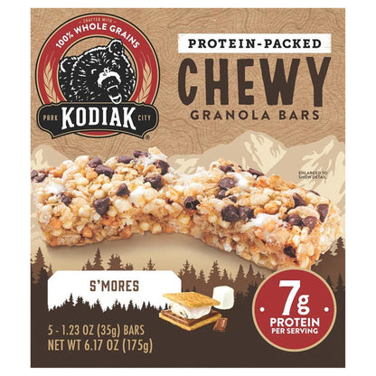 Chewy Granola Bar, S'mores, 6.17 oz/5ct