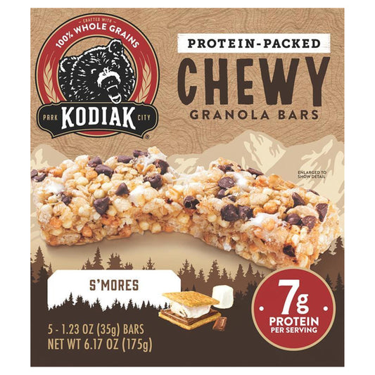 Chewy Granola Bar, S'mores, 6.17 oz/5ct