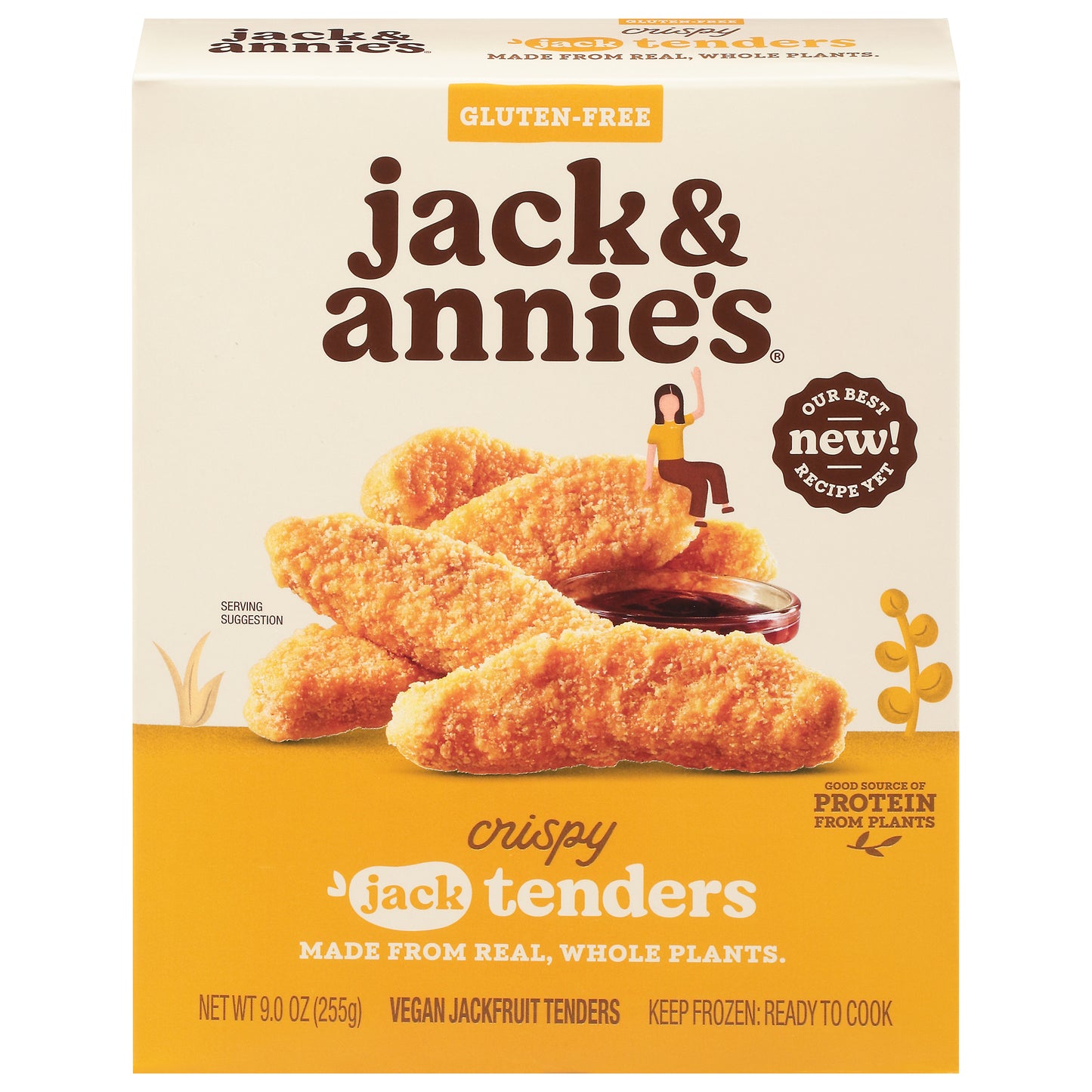 Jack & Annie's Crispy Jack Tenders 9 oz