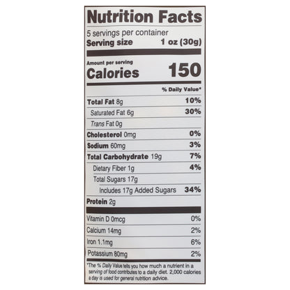 Little Secrets Peanut Butter Chocolate Pieces in Dark Chocolate 5 oz