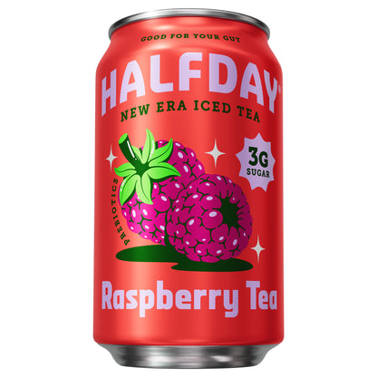 Halfday Raspberry Iced Tea, 12oz Single Can