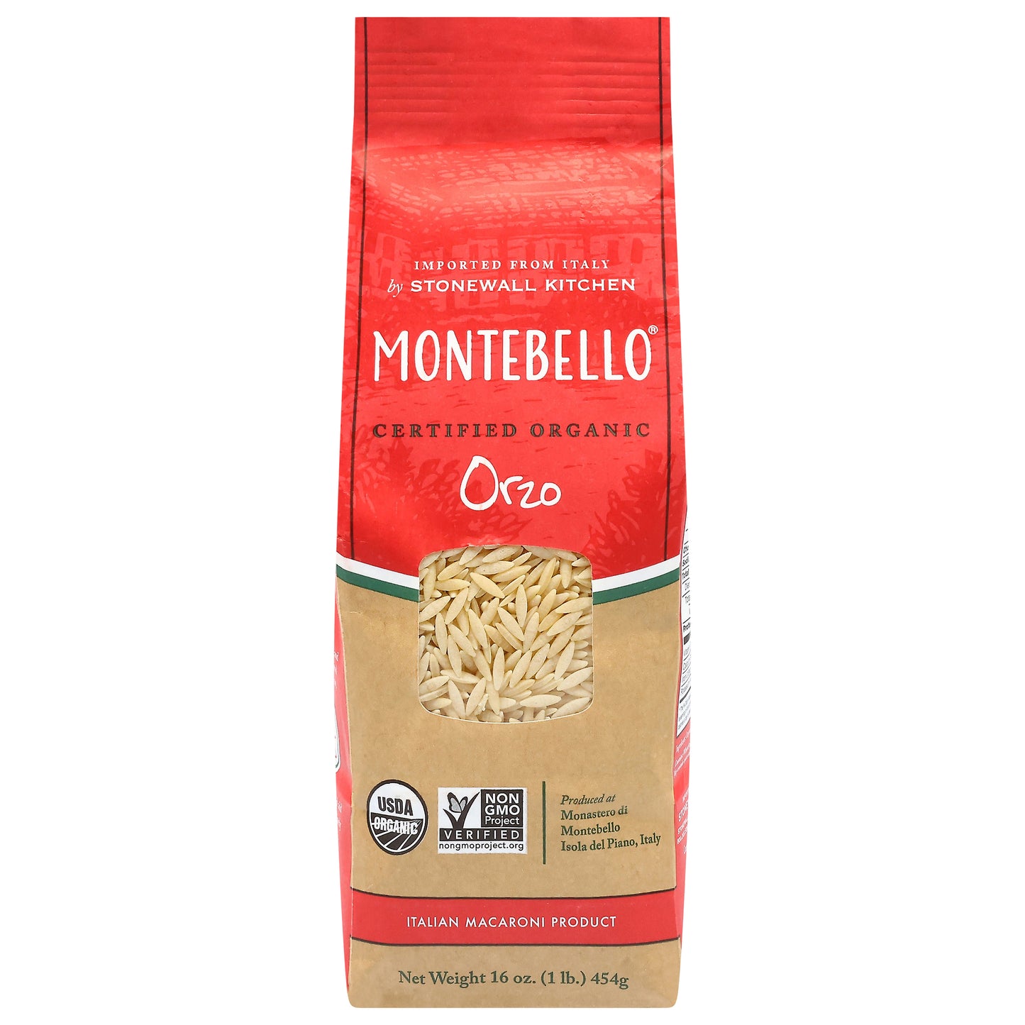 Montebello Orzo 16 oz