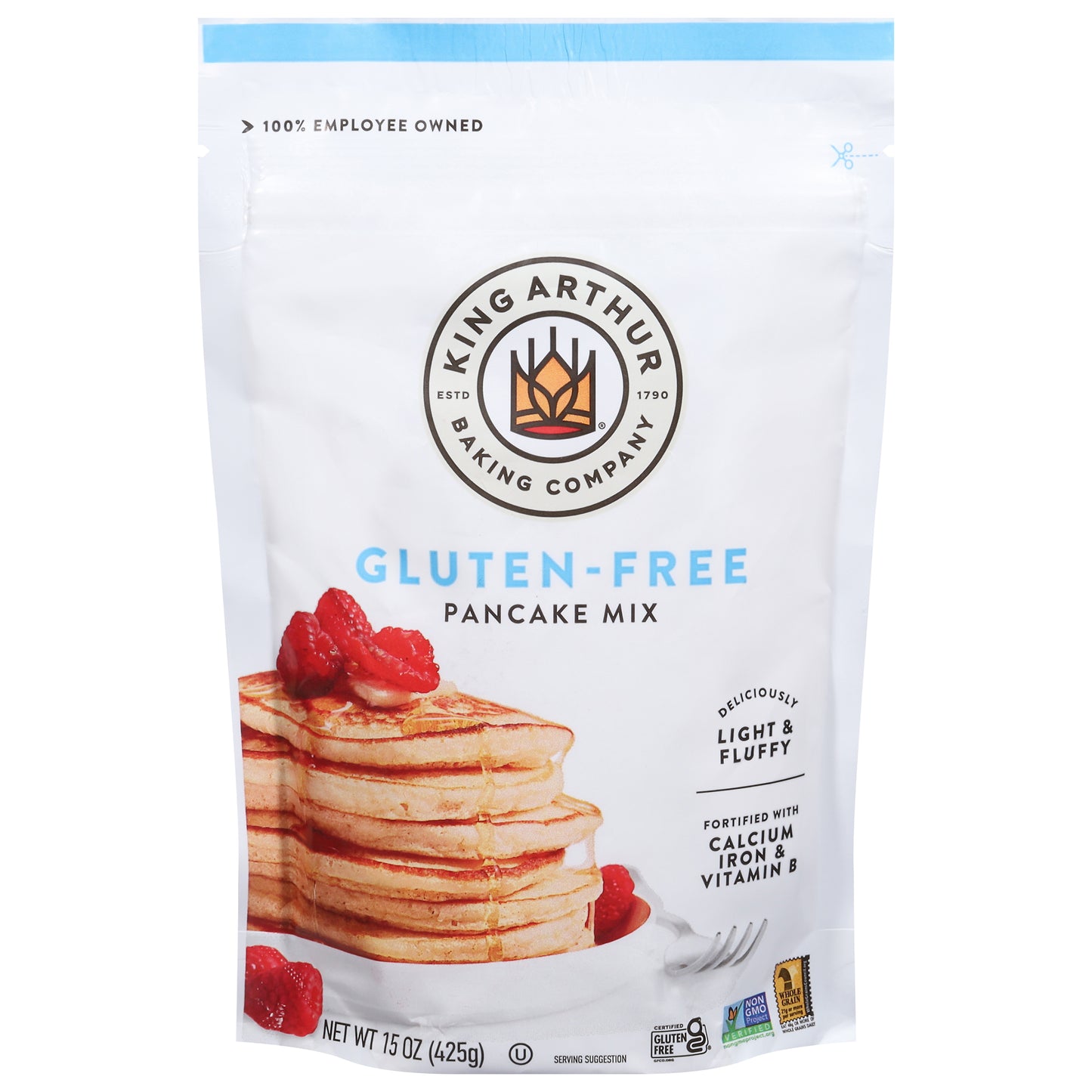 King Arthur Baking Company Gluten-Free Pancake Mix 15 oz