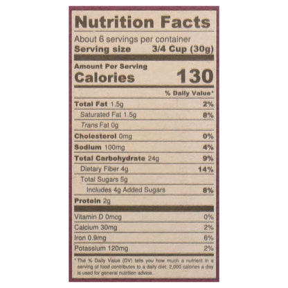 Lovebird Cacao Grain-Free Cereal 7 oz