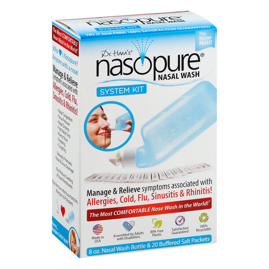 Nasopure Nasal Wash System Kit 1 ea