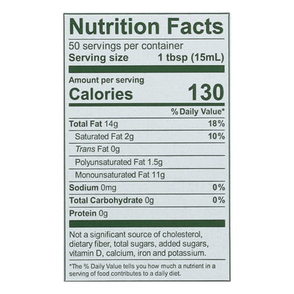 California Olive Ranch Extra Virgin 100% California Olive Oil 25.4 fl oz