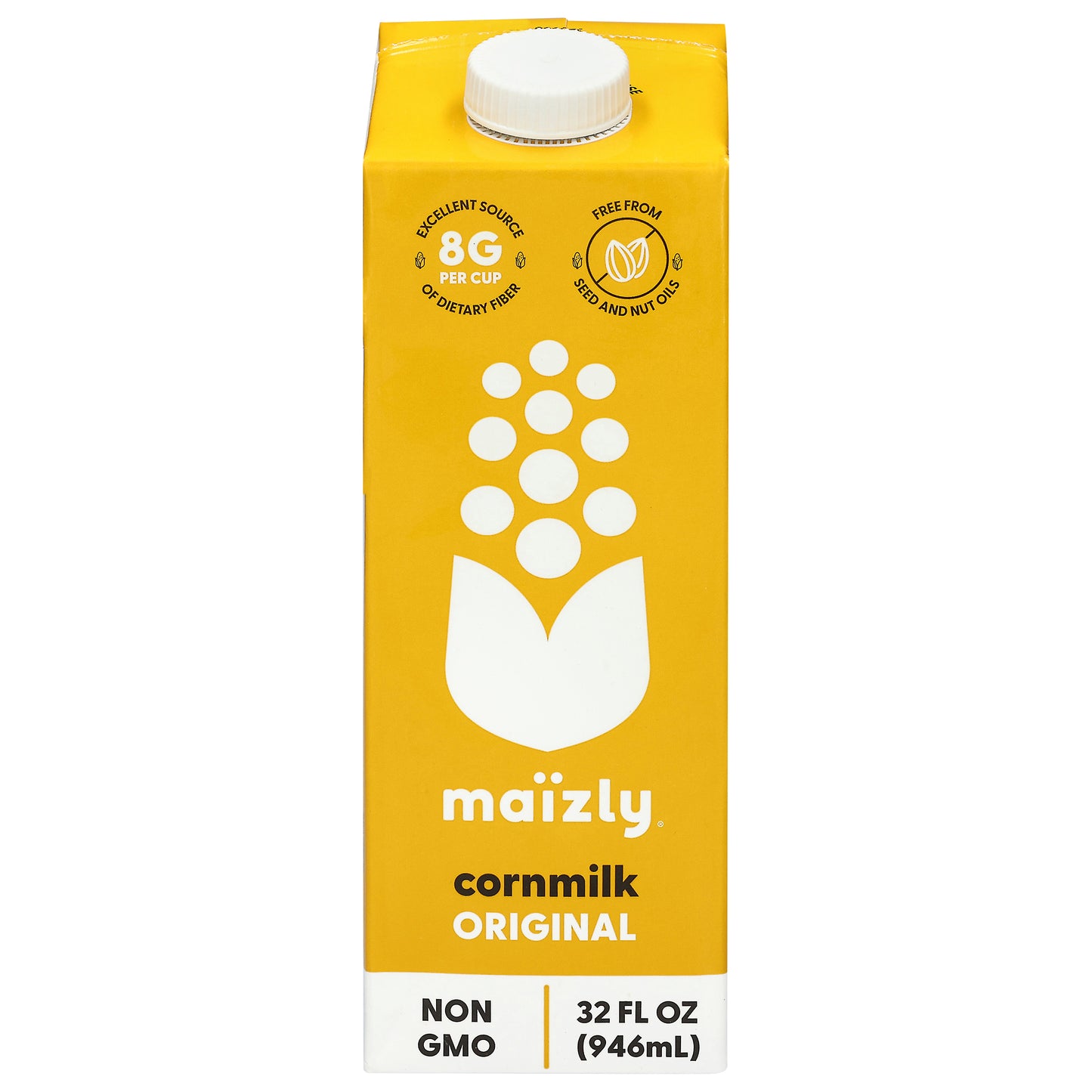 Maizly Original Cornmilk 32 fl oz