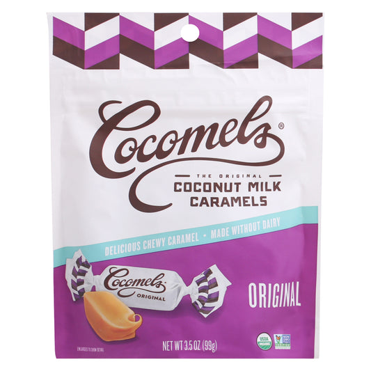 Cocomels Original Coconut Milk Caramels 3.5 oz