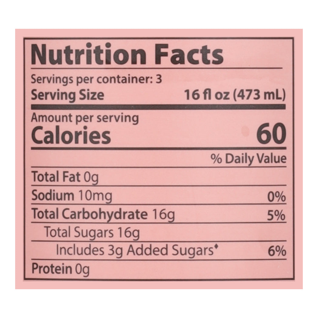 Synergy Guava Goddess Kombucha 48 fl oz