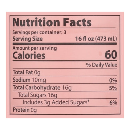 Synergy Guava Goddess Kombucha 48 fl oz