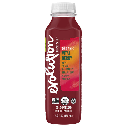 Evolution Fresh® Organic Vital Berry Cold-Pressed Vegetable & Fruit Juice Blend 15.2 oz.