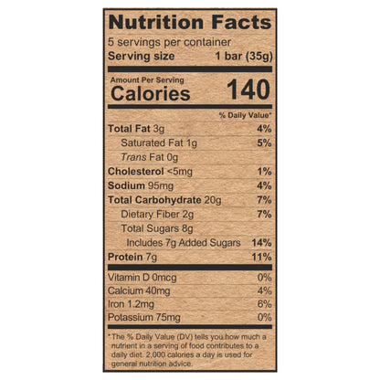 Chewy Granola Bar, S'mores, 6.17 oz/5ct