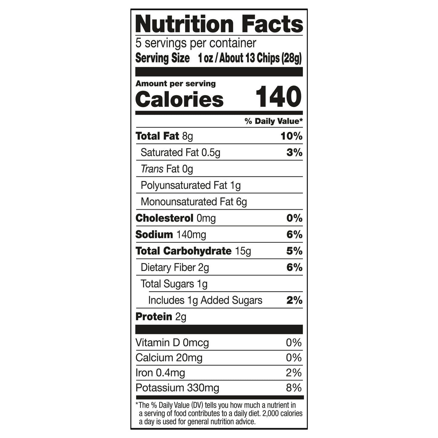 Kettle Brand Potato Chips 5 oz