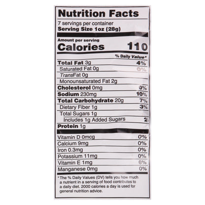 Quinn Whole Grain Sea Salt Pretzel Twists 7 oz