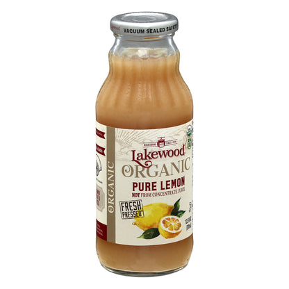 Lakewood Organic Pure Lemon Juice 12.5 oz