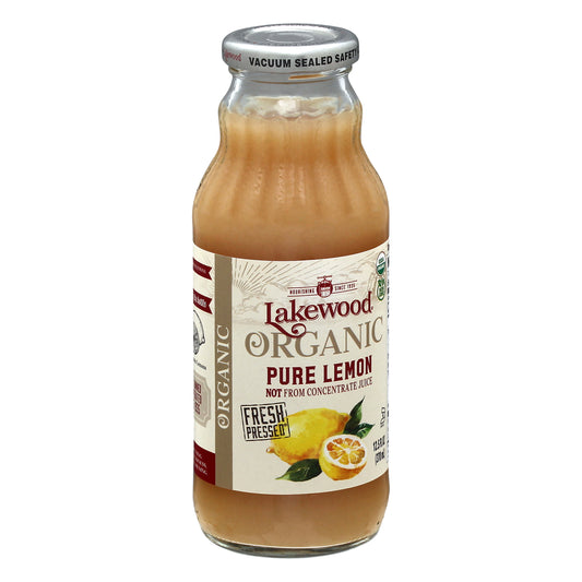 Lakewood Organic Pure Lemon Juice 12.5 oz